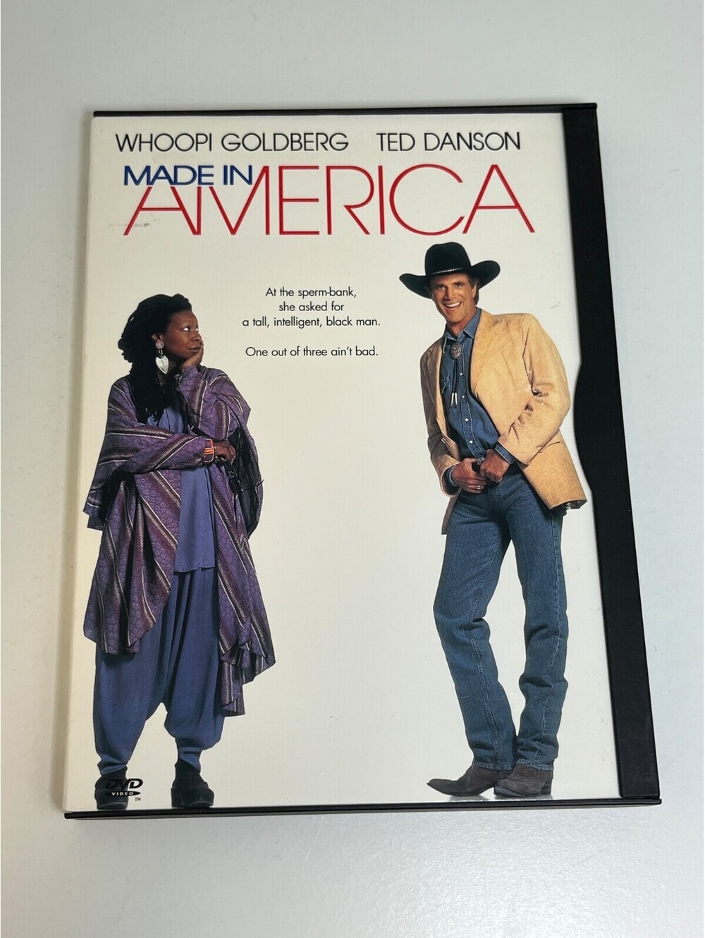 Made in America DVD Whoopi Goldberg Ted Danson PG-13